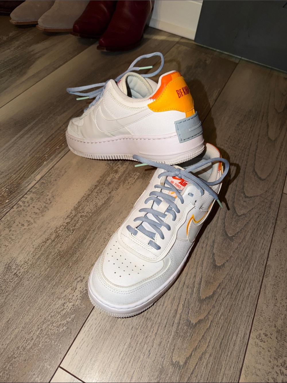 Nike Air Force 1 “Be Happy” Sneakers